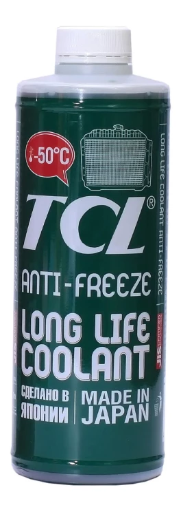 Антифриз TCL LLC  -50C GREEN 1L