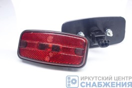 Указатель габарита красный, без кронштейна грузовые а/м, прицепы светодиод ЕВРОСВЕТ 119502 ГФ 1.05