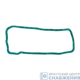 Прокладка поддона ЯМЗ-536 армированная МБС зеленая АВТОРЕСУРС 536-1009040