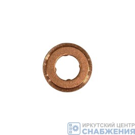 Шайба М 7.0х15х1,6 форсунки WP12 SHAANXI SHACMAN медная 612639000064