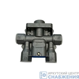 Клапан защитный 4-х контурный М22х1.5 HOWO A7 WG9000360523