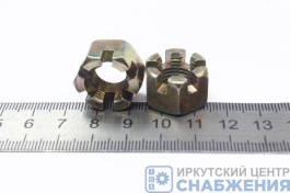 Гайка М 12х1.25 корончатая стойки стабилизатора Соболь (кл.пр 6) (уп.20) Красная Этна 250869-П29 Гайка М 12х1.25 корончатая стойки стабилизатора Соболь (кл.пр 6) (уп.20) Красная Этна 250869-П29