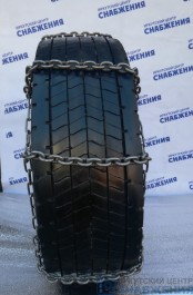 Цепи противоскольжения 10.00R20 (280х508) ф7.8мм лесенка