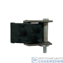 Сухарь передней рессоры КАМАЗ в сборе 5320-2902520