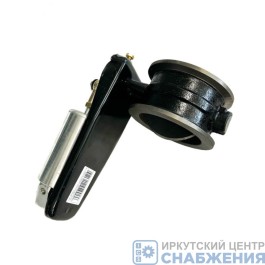 Горный тормоз SHAANXI SHACMAN F3000 Евро 4 D=100x135 под хомут (фланец) в сборе DZ9118918002