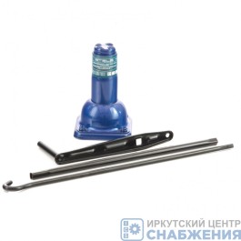 Домкрат механический бутылочный, 2т, h подъема 210-390мм STELS 50103