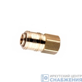 Муфта быстроразьемная 1/2" внутренняя резьба, латунь, без упаковки Метабо 7801009071