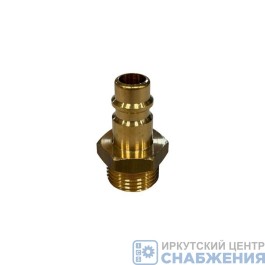 Муфта быстроразьемная 3/8" наружная резьба, латунь, без упаковки Метабо 0901025991/7802009091