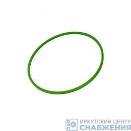 Кольцо уплотнительное водяного насоса КАМАЗ зелёный силикон (квадратное сечение) 740-1307075-01
