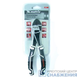 Бокорезы 190мм PRO, усиленная система MATRIX 17549