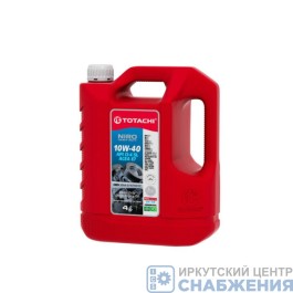 Масло моторное TOTACHI Niro 10W40 HD Cl-4/SL 19л