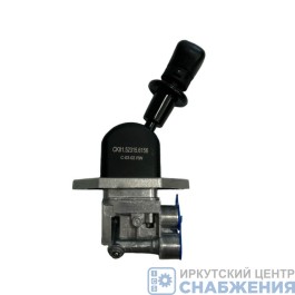 Кран ручного тормоза SHAANXI SHACMAN F2000 3 выхода сбоку 81.52315.6156