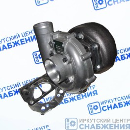 Турбокомпрессор КАМАЗ ЕВРО-2, 3 7С-6 правый (аналог К27(2075554004) S2B-314450) 4/6 шпилек К27-145-01