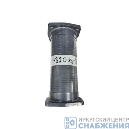 Металлорукав УРАЛ в сборе L=395х465мм (фланцы развернуты 45град.) АО АЗ УРАЛ 4320ЯЗ-1203099