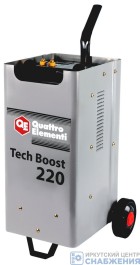 Пуско-зарядное устройство Tech Boost 220 (200А) QUATTRO ELEMENTI 771-435 Пуско-зарядное устройство Tech Boost 220 (200А) QUATTRO ELEMENTI 771-435