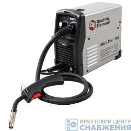 Инверторный аппарат сварки Multi Pro 1700  165А  3 вида сварки MIG/MMA/TIG  d-1.6-4мм QUATTRO ELEMENTI 790-052