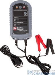 Зарядное устройство QUATTRO ELEMENTI i-CHARGE 7, 6/12В, 7А, дисплей, полный автомат 771-695