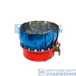 Плита газовая портативная в чехле (с пьезоподжигом) складная лепестковая АТ35993 Плита газовая портативная в чехле (с пьезоподжигом) складная лепестковая АТ35993