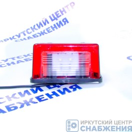 Фонарь освещения номерного знака, 12-24В красный LED ТехАвтоСвет ПН1-0102LED Фонарь освещения номерного знака, 12-24В красный LED ТехАвтоСвет ПН1-0102LED