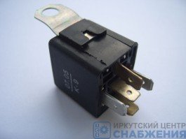 Реле электромагнитное 5-конт. 12Вт 30А с кронштейном (ан.75.3777) 231.3787/18000378 Реле электромагнитное 5-конт. 12Вт 30А с кронштейном (ан.75.3777) 231.3787/18000378