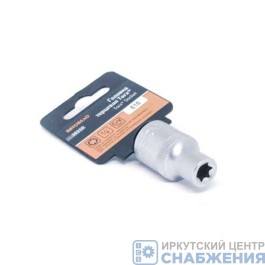 Головка торцевая 1/2" Е10 АвтоДело 39310 Головка торцевая 1/2" Е10 АвтоДело 39310