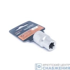 Головка торцевая 1/2" Е14 АвтоДело 39314 Головка торцевая 1/2" Е14 АвтоДело 39314