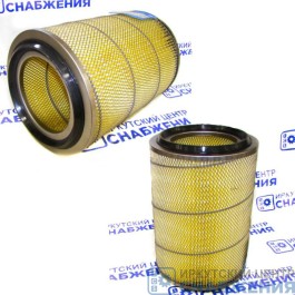 Элемент воздушного фильтра МАЗ, КРАЗ, БЕЛАЗ, УРАЛ дв.238, 240, 8401, 8424 Б/Д К-700 Н-399мм, Фнар.-300, Фвн.-178 ДИФА Элемент воздушного фильтра МАЗ, КРАЗ, БЕЛАЗ, УРАЛ дв.238, 240, 8401, 8424 Б/Д К-700 Н-399мм, Фнар.-300, Фвн.-178 ДИФА
