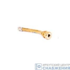 Вентиль бескамерный металл 3.20.7 80мм  угол 27 градусов V3.20.7/80/27° Вентиль бескамерный металл 3.20.7 80мм  угол 27 градусов V3.20.7/80/27°
