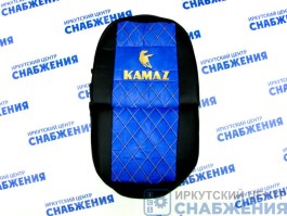 Чехол на сиденье КАМАЗ синий (без ремней, 3 низких сиденья) ЭКО+СТЕГАННЫЙ Аликанте Чехол на сиденье КАМАЗ синий (без ремней, 3 низких сиденья) ЭКО+СТЕГАННЫЙ Аликанте