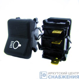 Клавиша переключатель поворотной фары-искателя АВТОАРМАТУРА 150-06.06 Клавиша переключатель поворотной фары-искателя АВТОАРМАТУРА 150-06.06