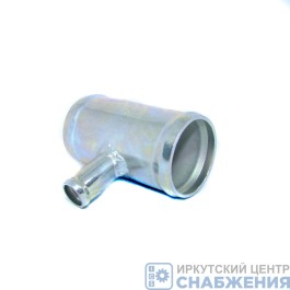 Тройник 43х16х43 без резьбы, угол 90гр., 20000107