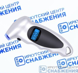 Манометр для шин 10 Атм грузовой цифровой АТ34330