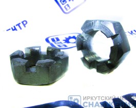 Гайка М 33х1.5 РШ корончатая ЕВРО ОАО КАМАЗ 55111-2919032 Гайка М 33х1.5 РШ корончатая ЕВРО ОАО КАМАЗ 55111-2919032