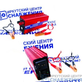 Преобразователь напряжения (инвертор) 12-220В 1600Вт