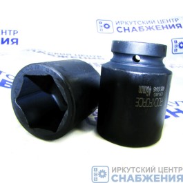 Головка торцевая ударная 6гр. 1" 46мм L=85мм удлиненная ROCKFORCE RF-48510046