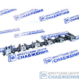 Ось ЯМЗ с коромыслом и стойками 536-1007090-01