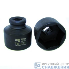 Головка торцевая ударная 6гр. 1/2" 38мм L=50мм ROCKFORCE RF-44538 Головка торцевая ударная 6гр. 1/2" 38мм L=50мм ROCKFORCE RF-44538