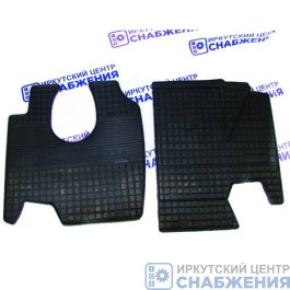 Коврики кабины KAMAZ AXOR 5490 резиновые Коврики кабины KAMAZ AXOR 5490 резиновые