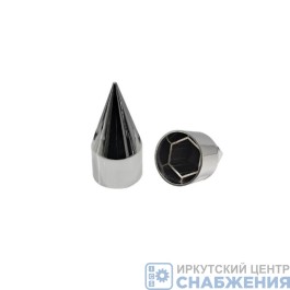 Колпачок на гайку 38мм h=106мм пластик хром DIAMOND HOPE DH-YY11142