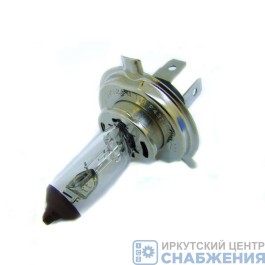 Лампа H4 12V 60/55W P43t КЭП (уп.10) 6072