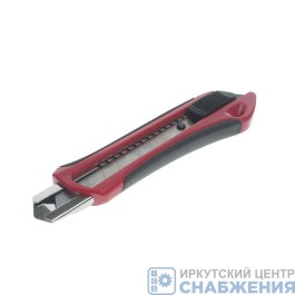 Нож, 18 мм, выдвижное лезвие усиленный с отламывающимися лезвиями JTC-5535A Нож, 18 мм, выдвижное лезвие усиленный с отламывающимися лезвиями JTC-5535A