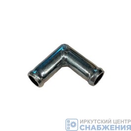 Угольник соединительный Ф14х14 без резьбы 20000113