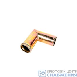 Угольник соединительный Ф51х51 без резьбы 20000184