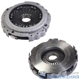 Диск сцепления нажимной ЯМЗ-238 лепестковая (до 450 л.с.) (ан.184.1601090) MEGAPOWER 160-13-018