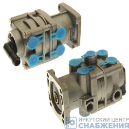 Кран главный тормозной 2-х секционный МАЗ, КАМАЗ, MERCEDES MEGAPOWER 350-16-004