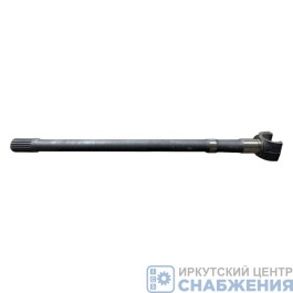 Кулак шарнира КАМАЗ внутренний правый длинный 43118 43114 20шлиц. 53228-2304064