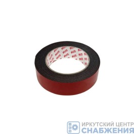 Скотч двухсторонний (30ммх5м) (черный) вспененная основа A40219S Скотч двухсторонний (30ммх5м) (черный) вспененная основа A40219S