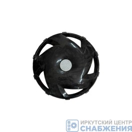 Колпак колеса задний R-22.5, черный пластик вентилятор МК-ПЛ-В03