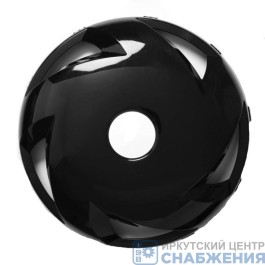 Колпак колеса передний R-22.5, черный пластик вентилятор МК-ПЛ-В13