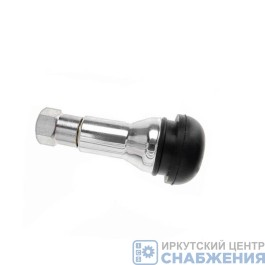Вентиль бескамерный TR 413 (хромированные) L-43мм Вентиль бескамерный TR 413 (хромированные) L-43мм